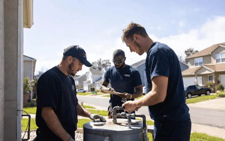 Water Heater Repair in Creve Coeur, IL near me